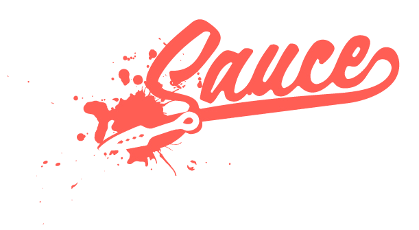 Sauce splat lockup